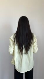 Laya oversize shirt yellow – Image 2