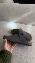 Birkenstock boston Gris – Image 4