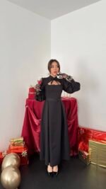 Celena dress black