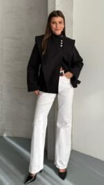 mila Jacket black – Image 3
