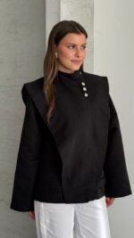 mila Jacket black
