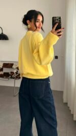 Elyra yellow sweater – Image 3
