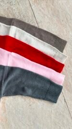 Elyra mink sweater – Image 2