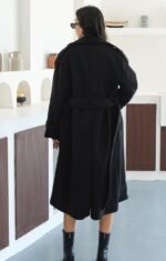 Premium Modern Black Coat – Image 4
