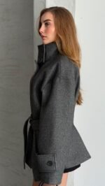 Dark grey Muse jacket – Image 4