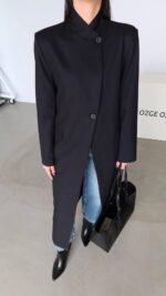 Long Black Coat – Image 2